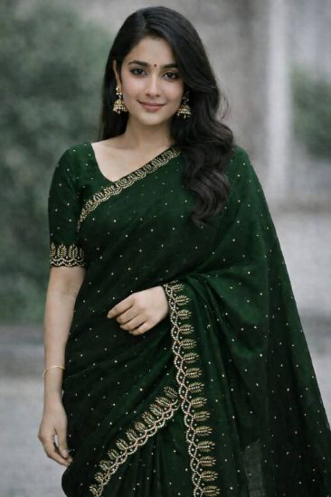 Original Samu Silk Saree with Matching Blouse – Elegant Traditional Wear এর ছবি