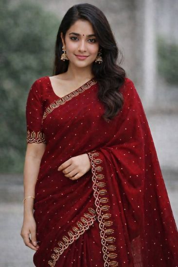 Original Samu Silk Saree with Matching Blouse – Elegant Traditional Wear এর ছবি