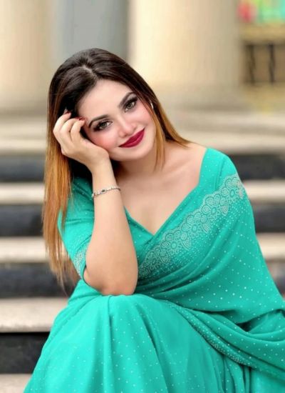 পিওর জর্জেট শাড়ি এর ছবি