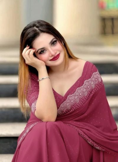 পিওর জর্জেট শাড়ি এর ছবি