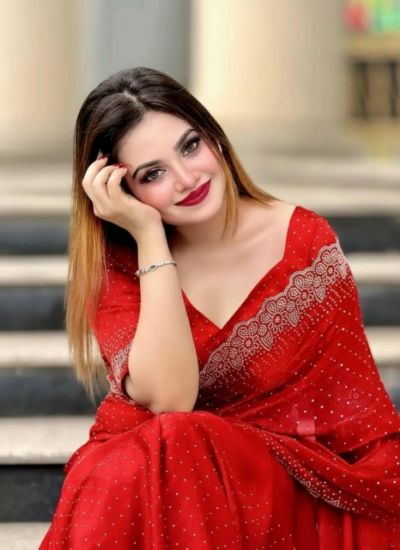 পিওর জর্জেট শাড়ি এর ছবি